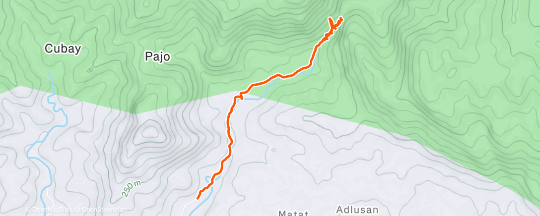 Map of the activity, Parigusan It Pari & Baluon Pool