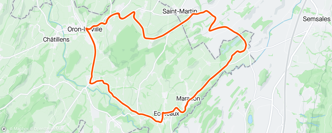 Map of the activity, Reco 🧭 Romandie