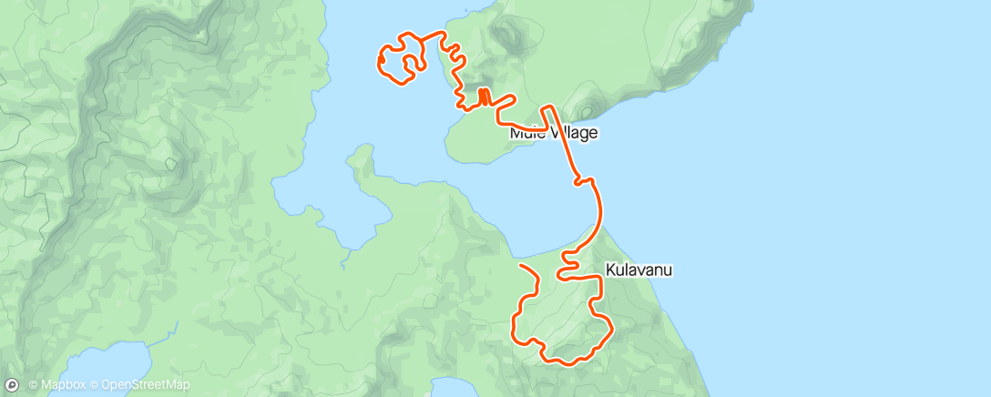 Map of the activity, Zwift - Volcano Circuit CCW in Watopia