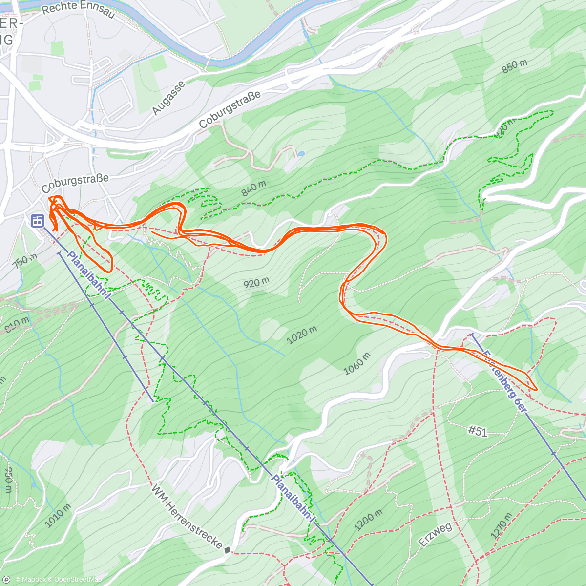 Map of the activity, Sprint worldcup out ai quarti not my day