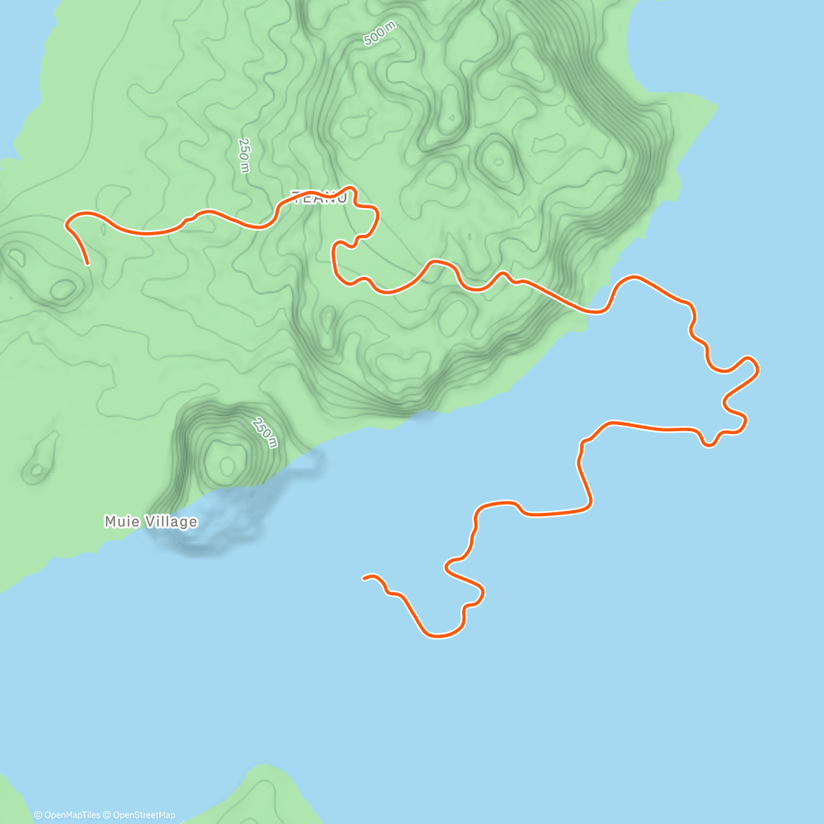 Map of the activity, Zwift - Tick Tock in Watopia