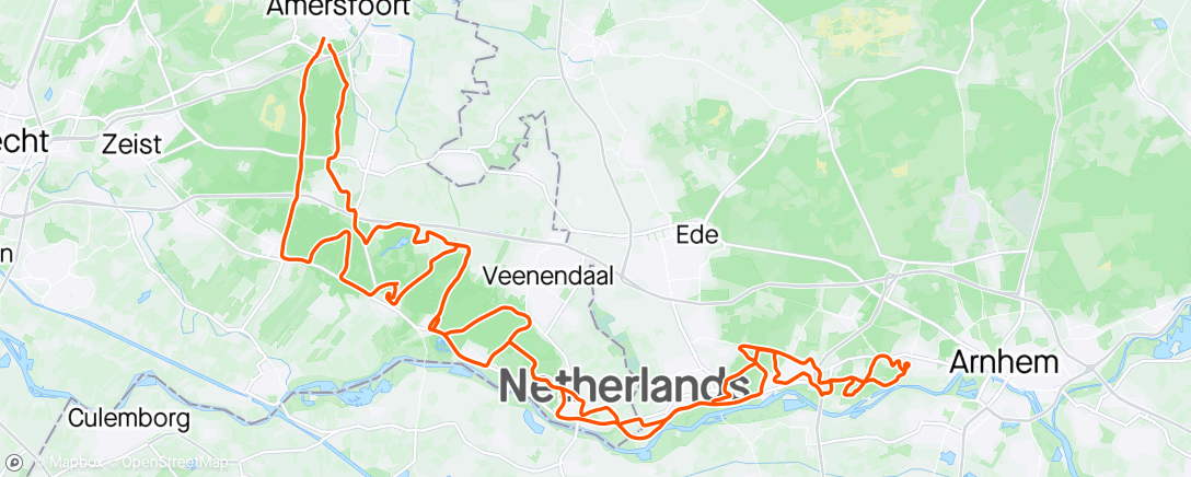 Mapa de la actividad (CC33 Koninginnerit 🫅)