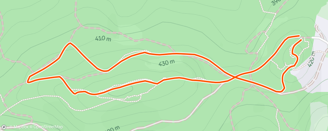 Map of the activity, 79. a přesto první Mikulášák