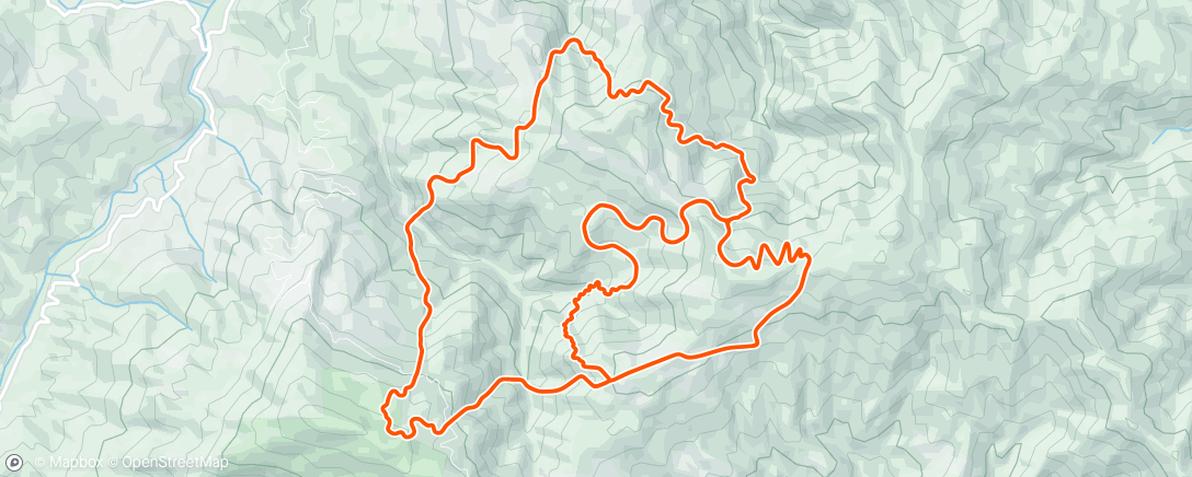 Map of the activity, Zwift - Durability 3x3.5' (indoor or outdoor) in France