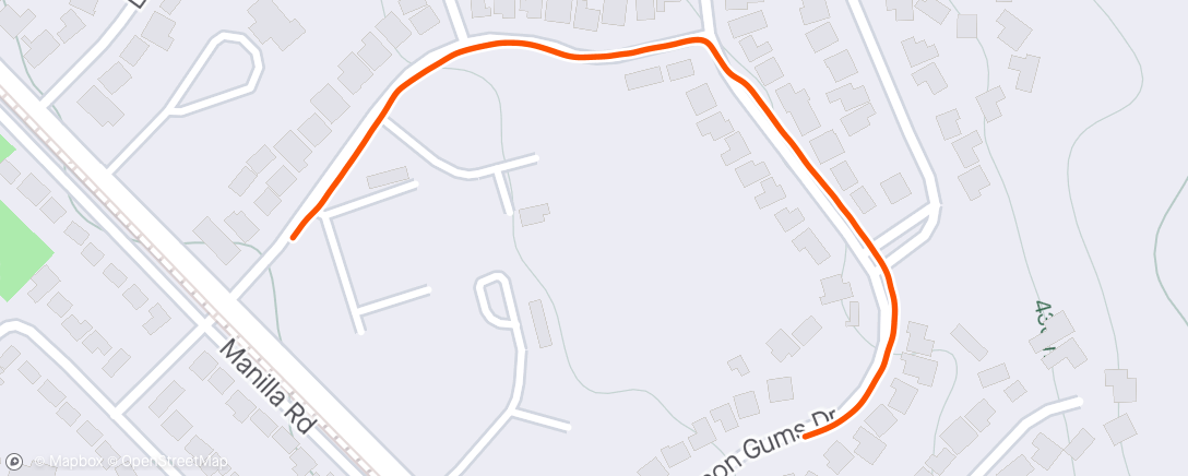 Kaart van de activiteit “Morning Walk”