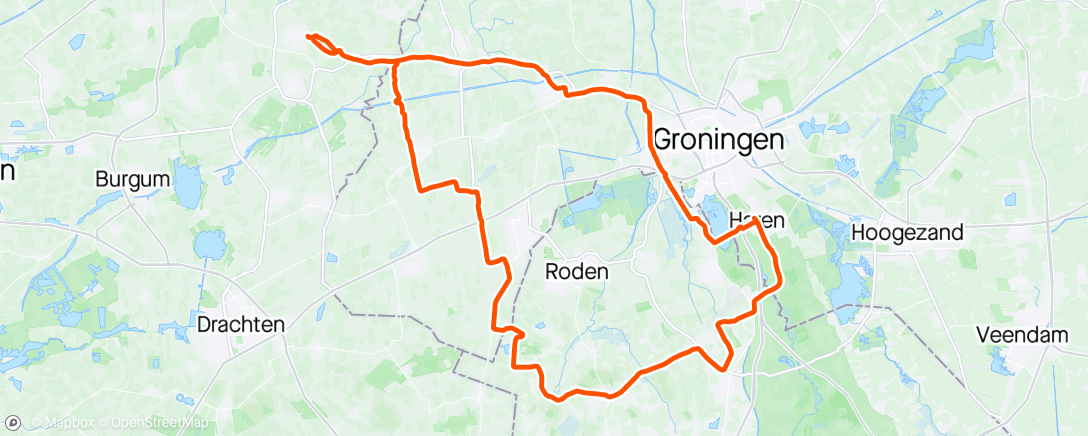 Map of the activity, Witte schoentjes vibe
