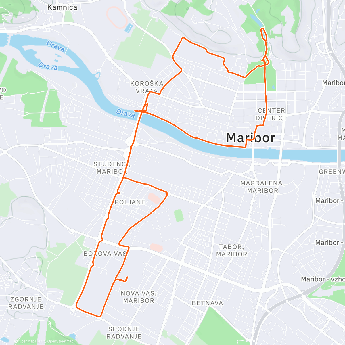 Mapa de la actividad (Family over everything ❤️)