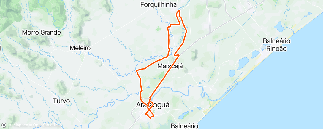 Map of the activity, Giro com  a rapaziada 🤙🚴🚴🚴🚴