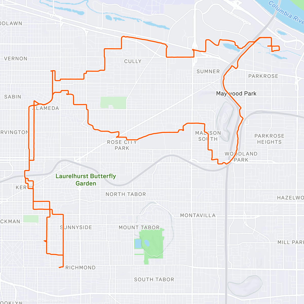 Карта физической активности (Coffee++)