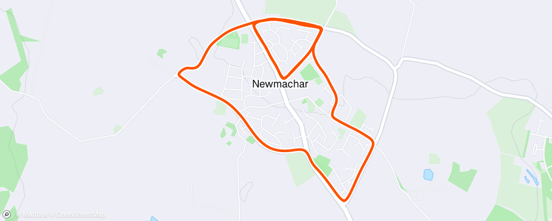 Map of the activity, Easy 4