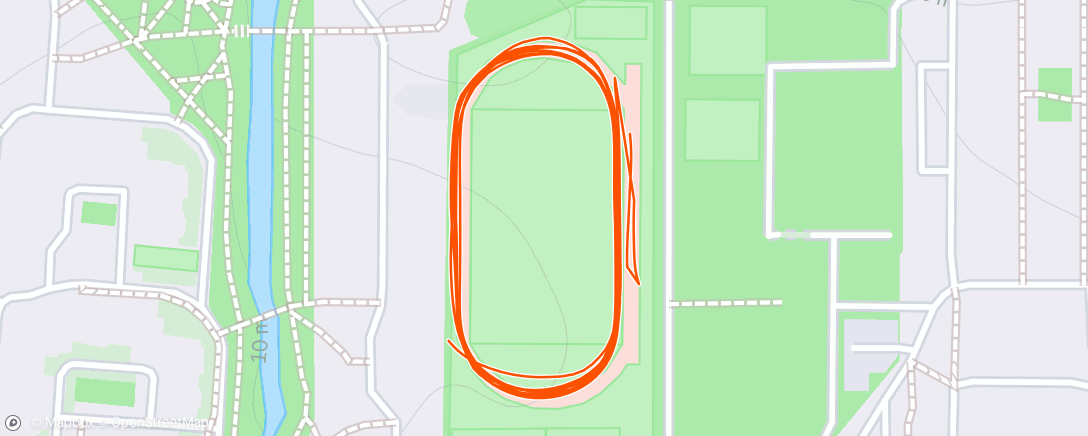 Map of the activity, Спортмастер ПРО стадион