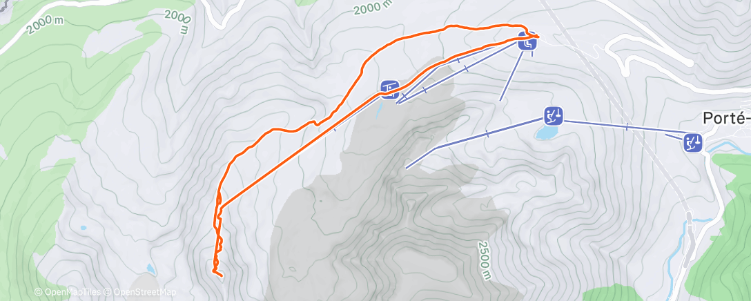 活动地图，Una Mina ✨⛷️