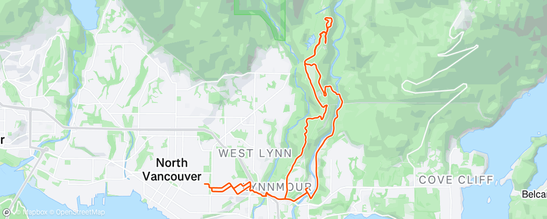 Map of the activity, Here's to the crazy ones.