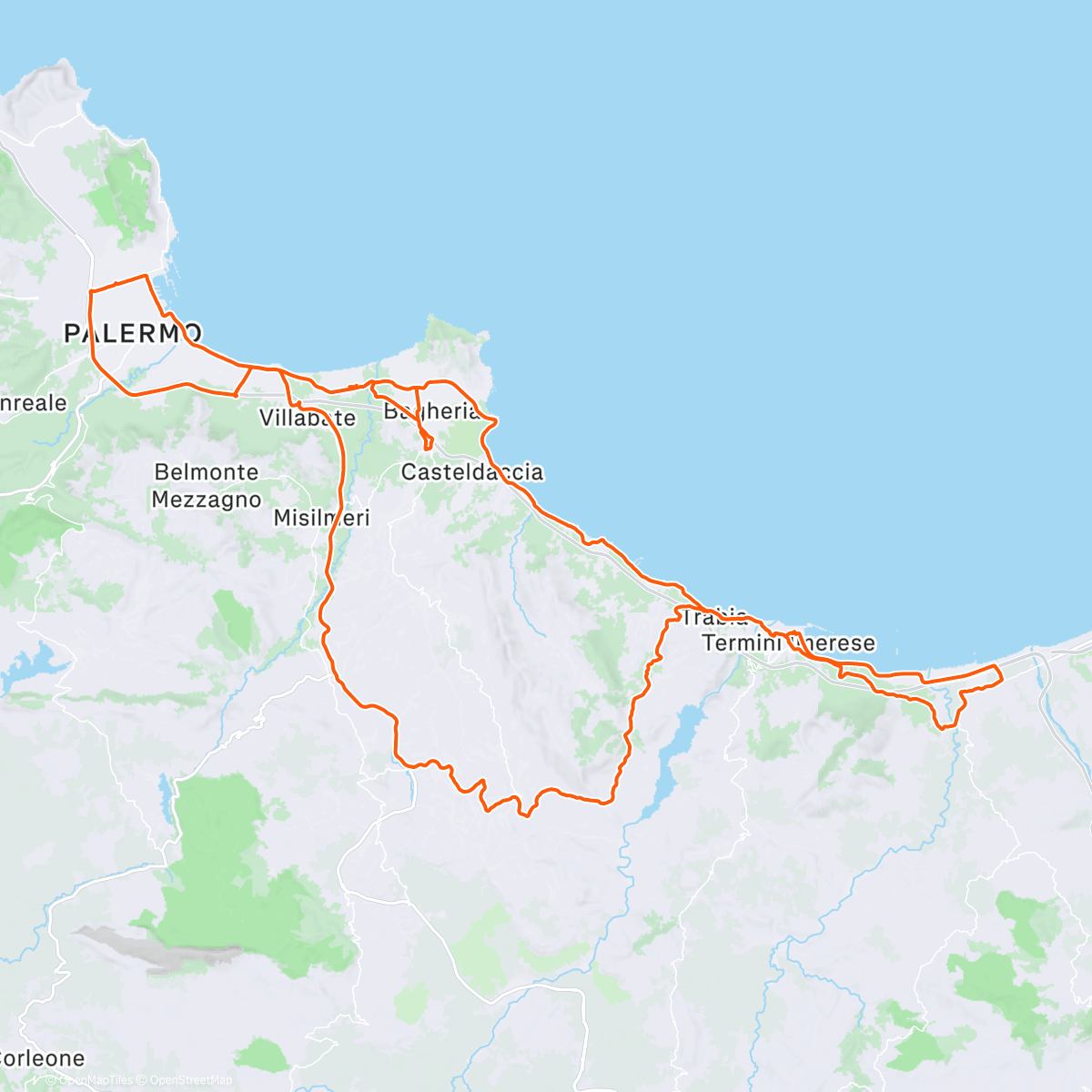 Map of the activity, The last… 👌🏻😎 ci vediamo il prossimo anno !