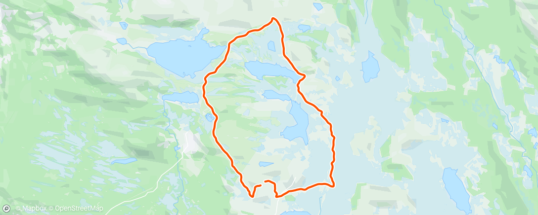 Map of the activity, Nyyyydelig i dag