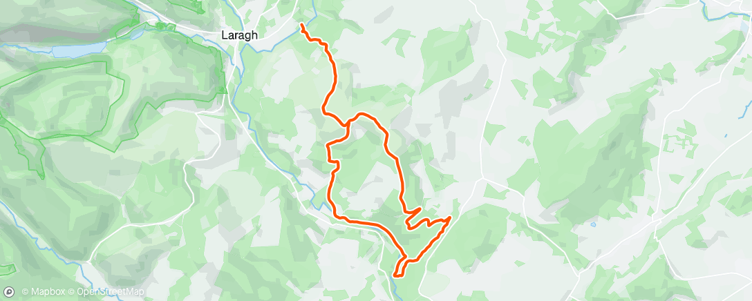 Map of the activity, IMRA-2nd place 🥵☀️