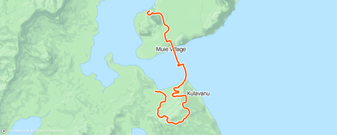 Mapa da atividade, Zwift - Race: Zwift Hill Climb Racing Club - Epic KQOM Forwards (A) on Mountain Route in Watopia 🏆