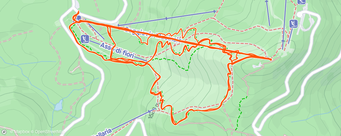 「Amiata DH」活動的地圖