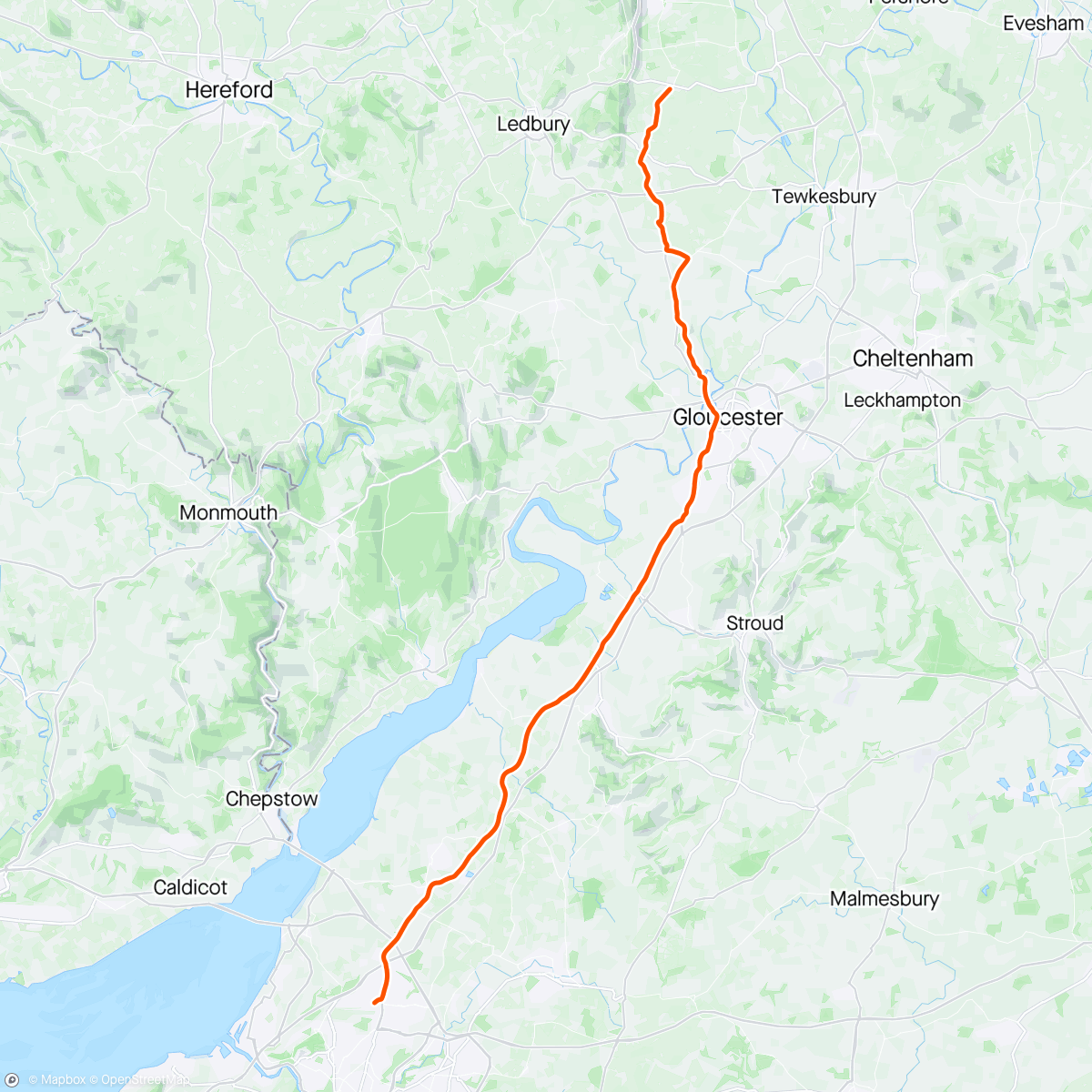 Map of the activity, Post race spin