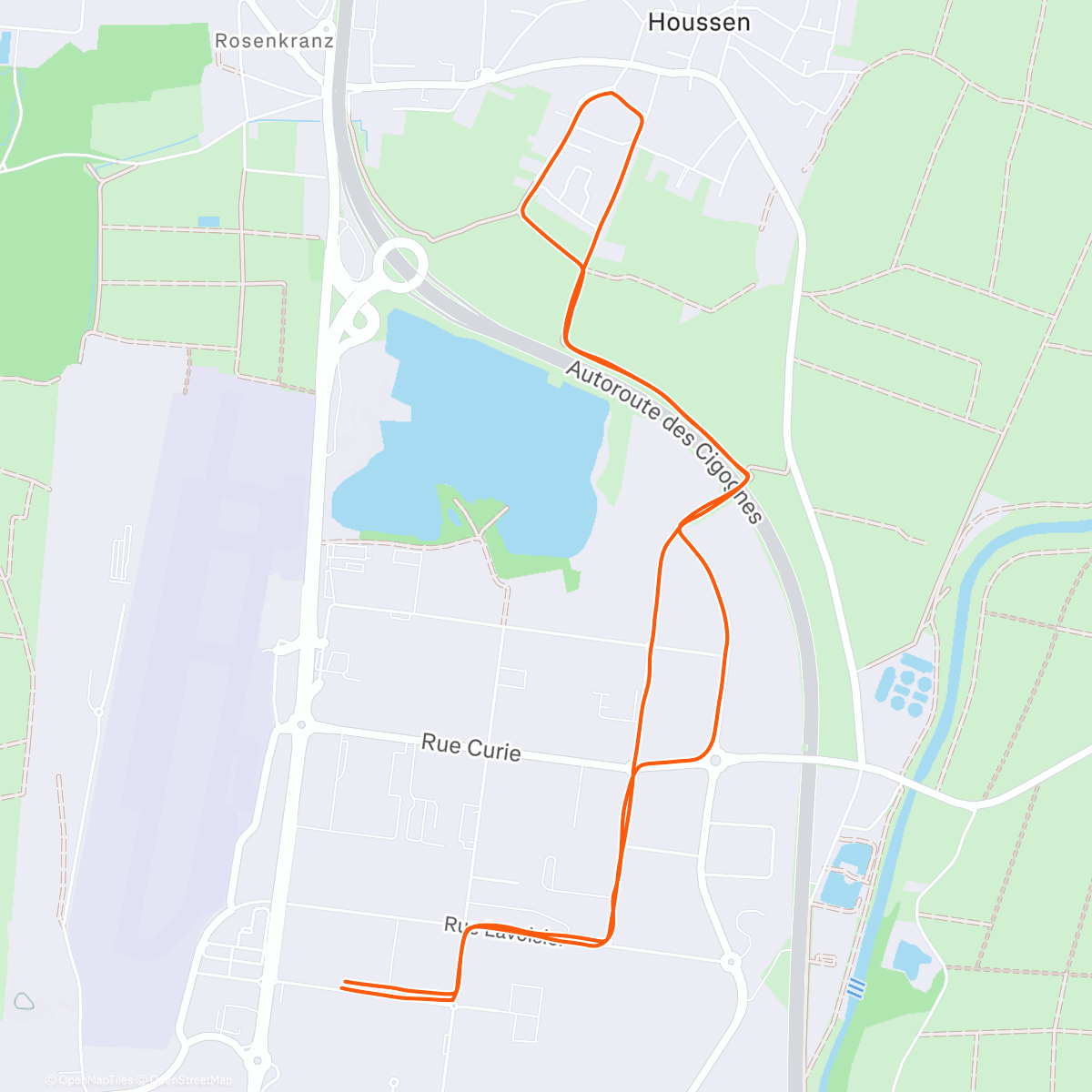 Карта физической активности (Running Job)