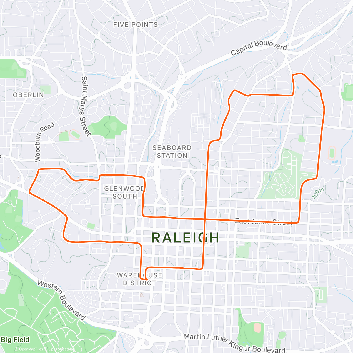 Map of the activity, Cranky crank