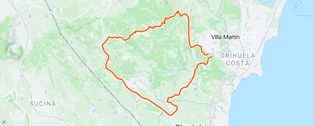 Map of the activity, Lammertink Bikes Training Ride
