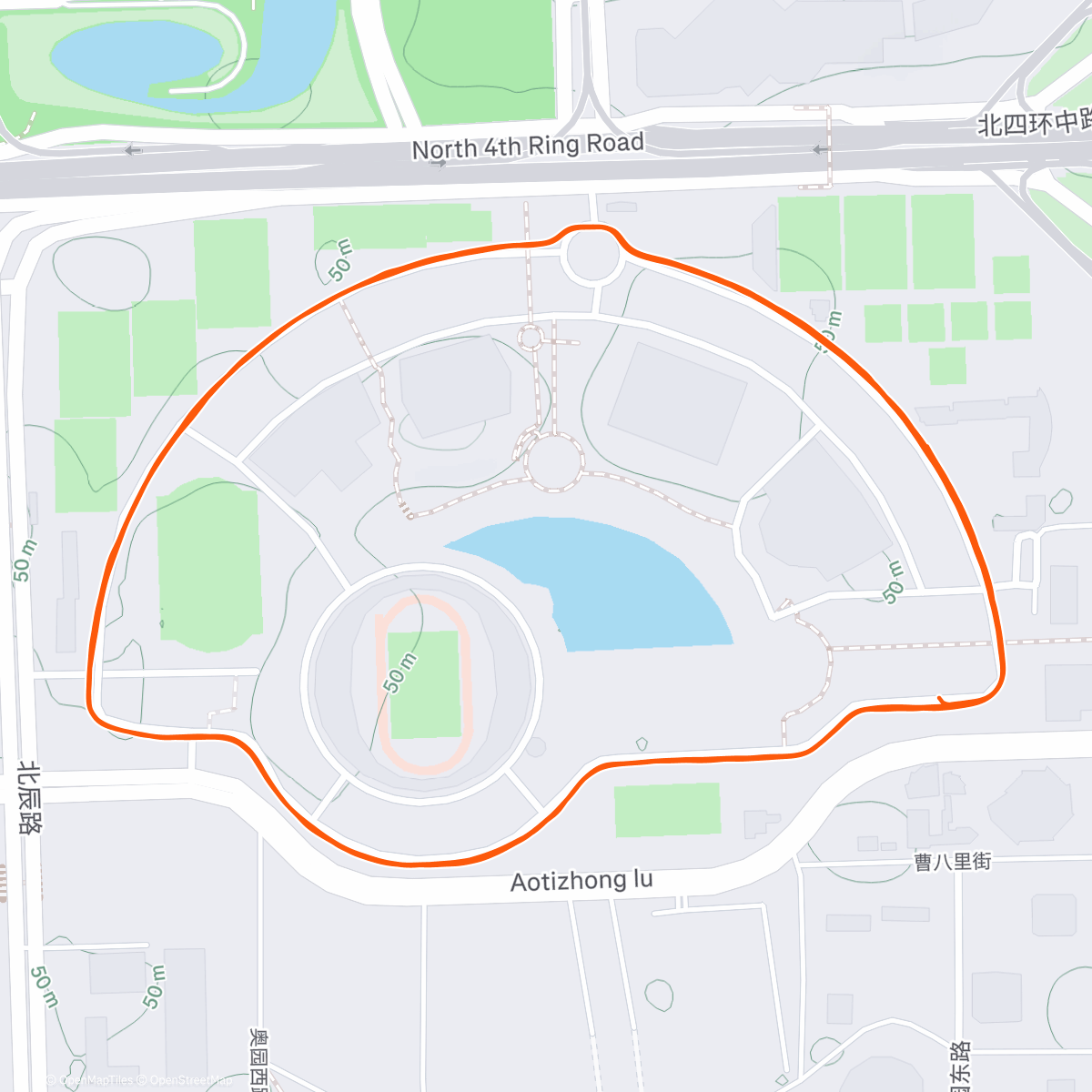 Карта физической активности (晨间跑步 🌞🥶-昨天怕冷不跑步的惩罚就是今天更冷)