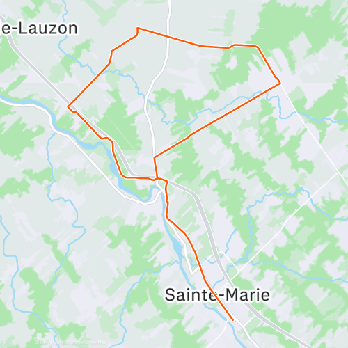 10R) La petite virée de Steve Scott/SteHenedine/StIsidore/Montée Du