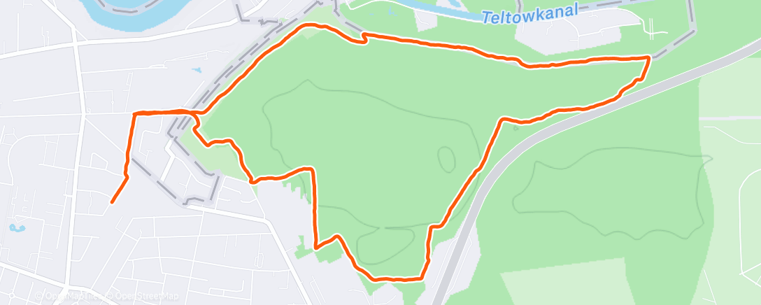 Map of the activity, ADDING SOME KILOMETERS ➕️