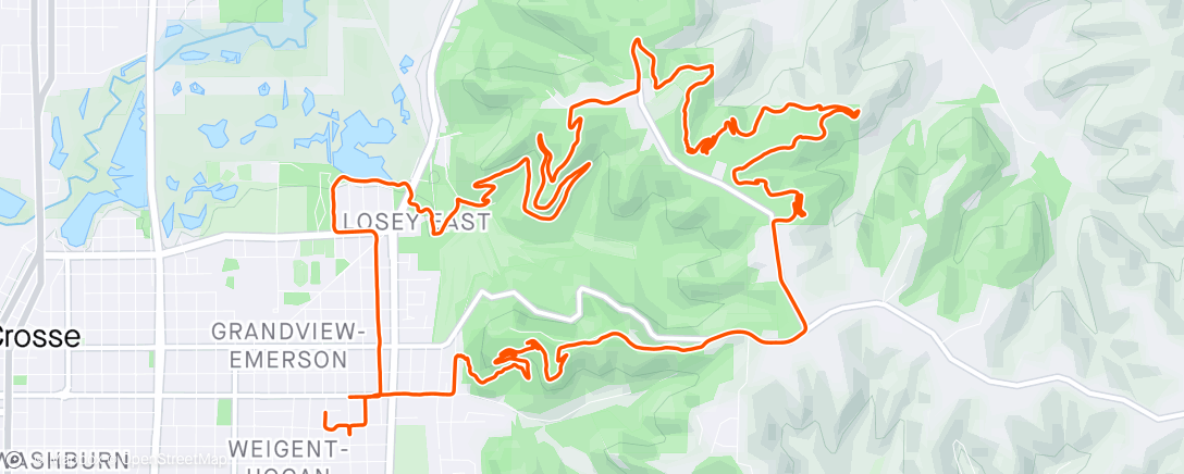 Map of the activity, Morning mtb Ride 🚵‍♂️🌞