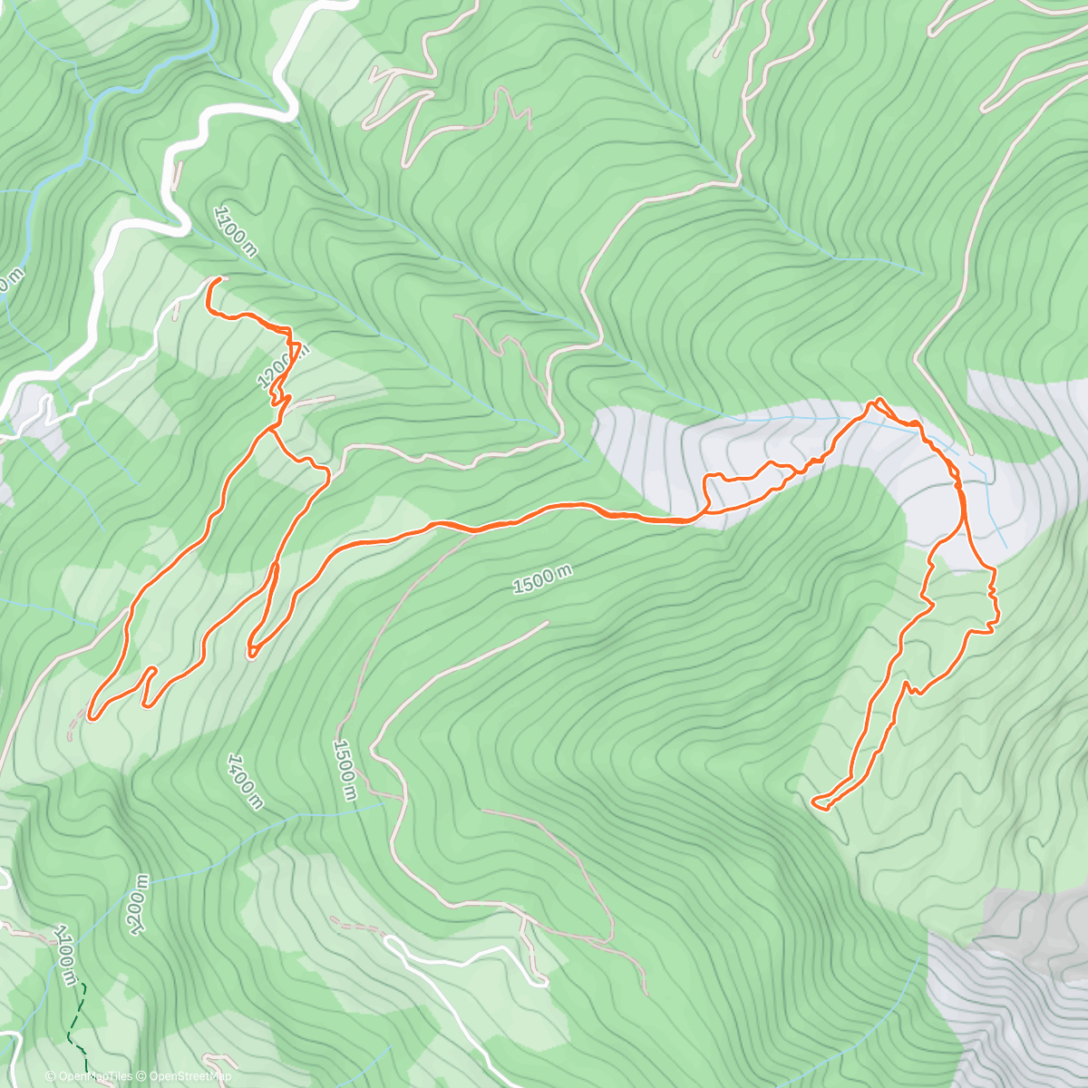 Map of the activity, Direction outray avec le Clem