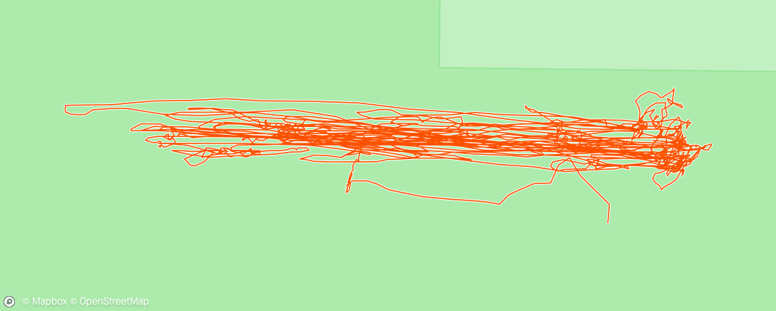 Map of the activity, Second half as a Lino