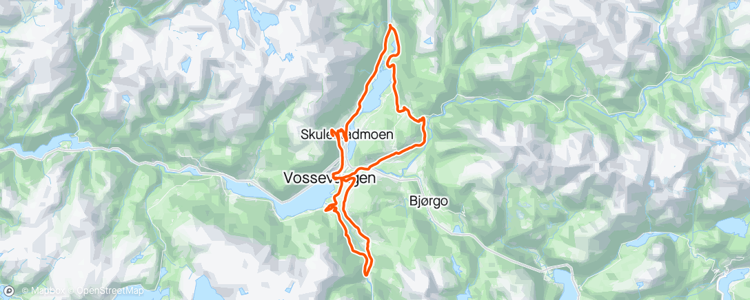 Map of the activity, Pre race Tour of Norway 🇳🇴☀️🥰🥹