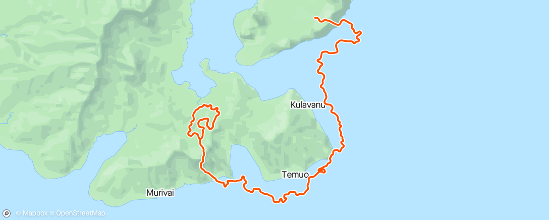Map of the activity, Zwift - Workout  mit EB - Intervallen in Watopia