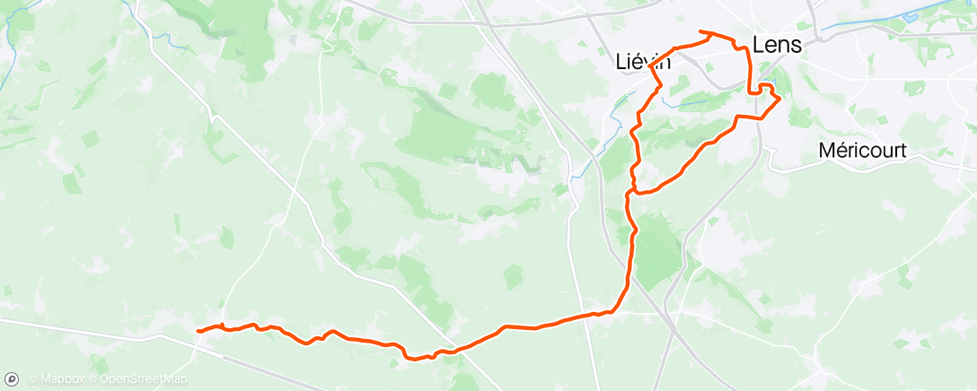 Map of the activity, Récup.
