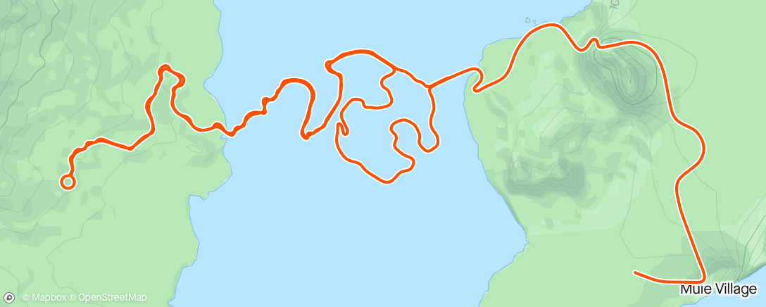 Map of the activity, Zwift - Climb Portal: Old La Honda at 125% Elevation in Watopia