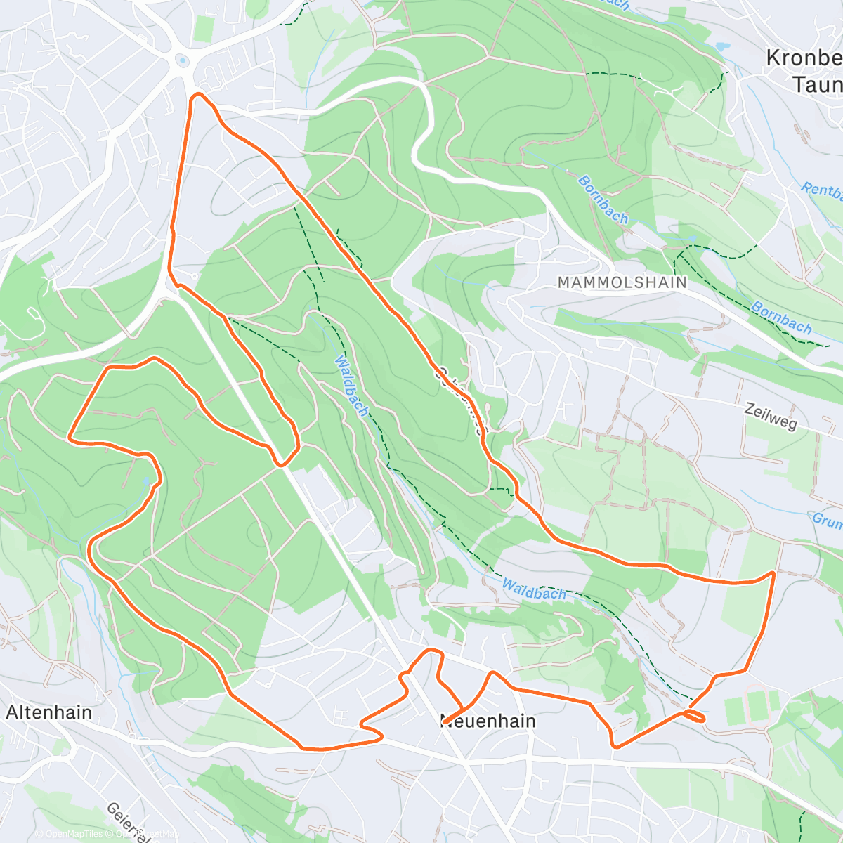 Map of the activity, 5. Friedenstäubchen Lauf
Noch 7,89 km für Tür Nr19.