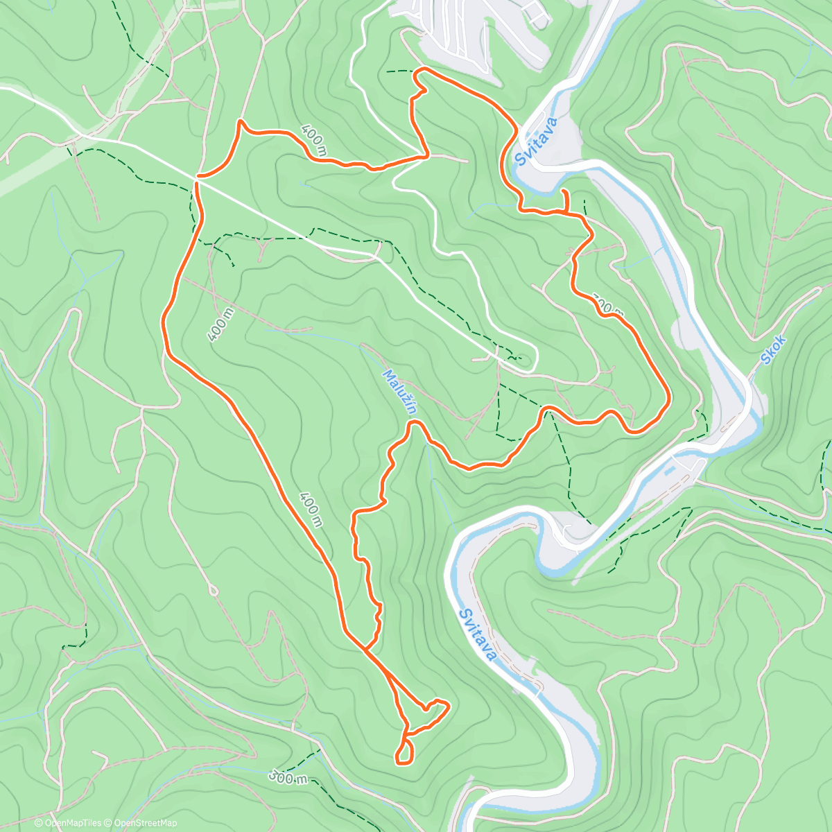 Карта физической активности (Těžce vydřený 🔲)