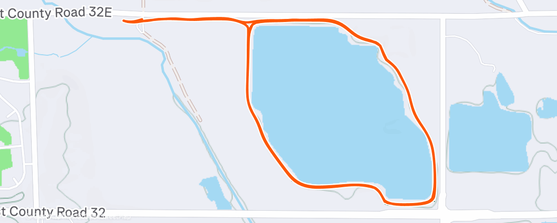 Карта физической активности (Morning Run)