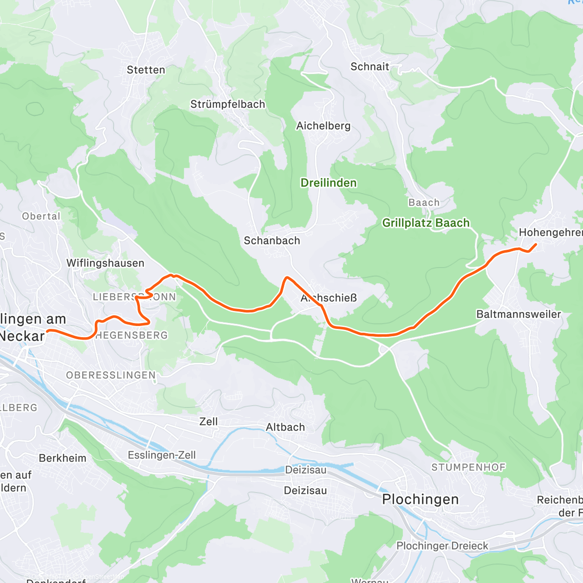 Map of the activity, Makers Inn Office 📉
