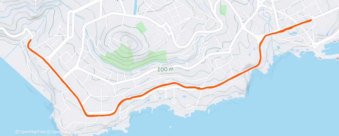 Map of the activity, 8K Z1