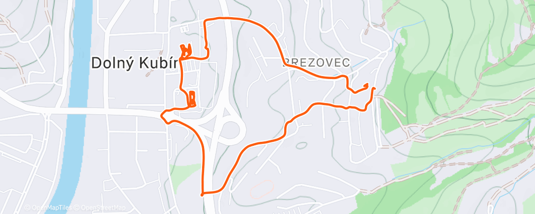 Карта физической активности (Lunch Walk)