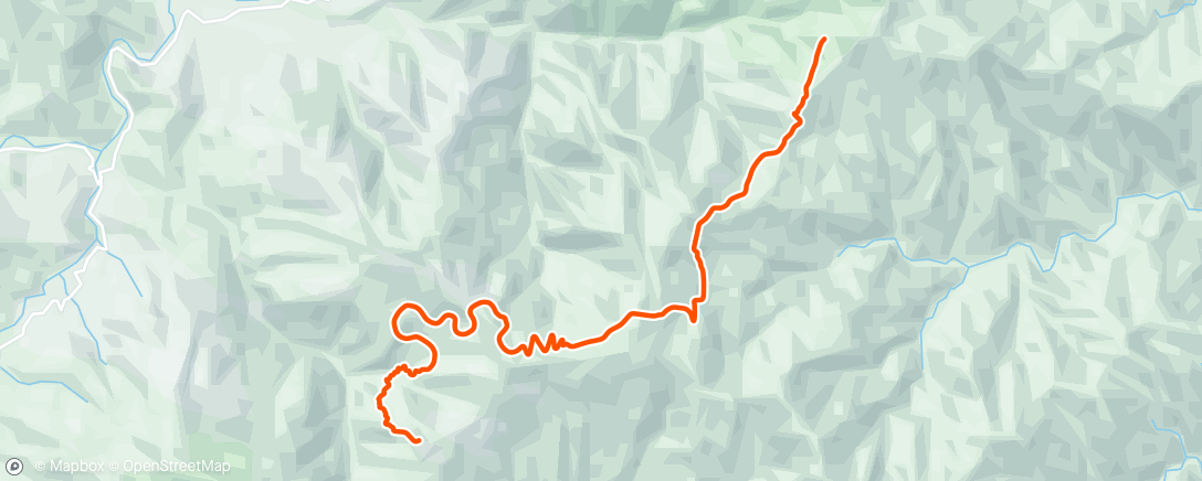 Map of the activity, Zwift - Strength Tempo #2 in France