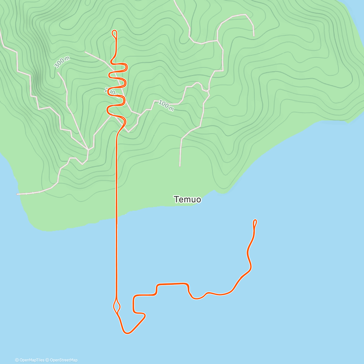 Map of the activity, Zwift - Group Ride: Stage 4 - Zwift Camp: Build  (C) on Hilltop Hustle in Watopia