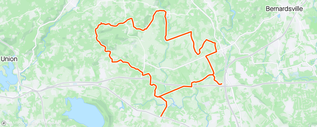Map of the activity, Looking for aftershocks with my aftershokz