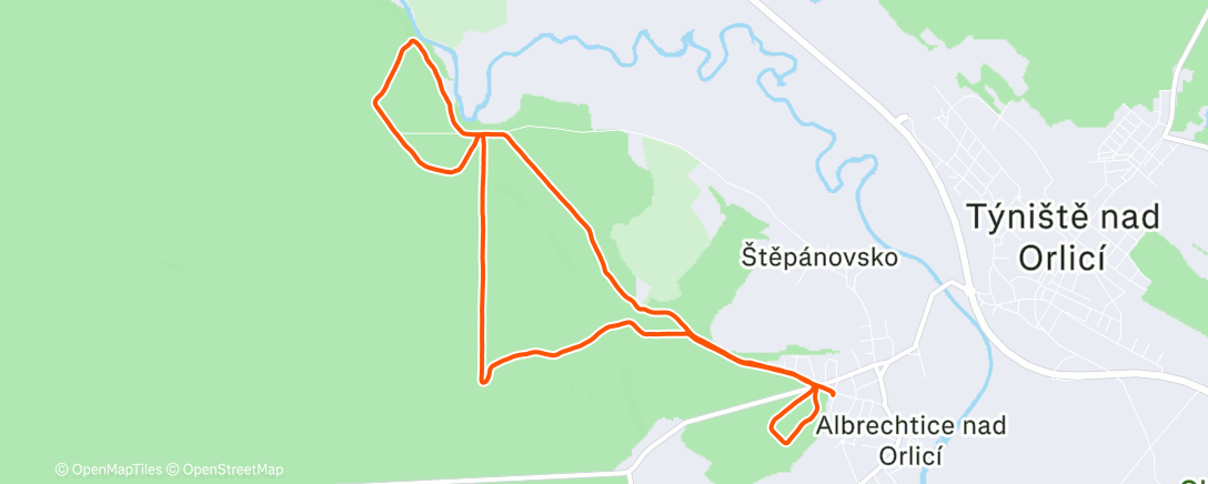 Карта физической активности (To byla nádhera❄️)