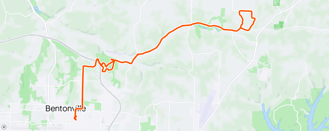 Map of the activity, ELIEL Oz CyclingTours group ride