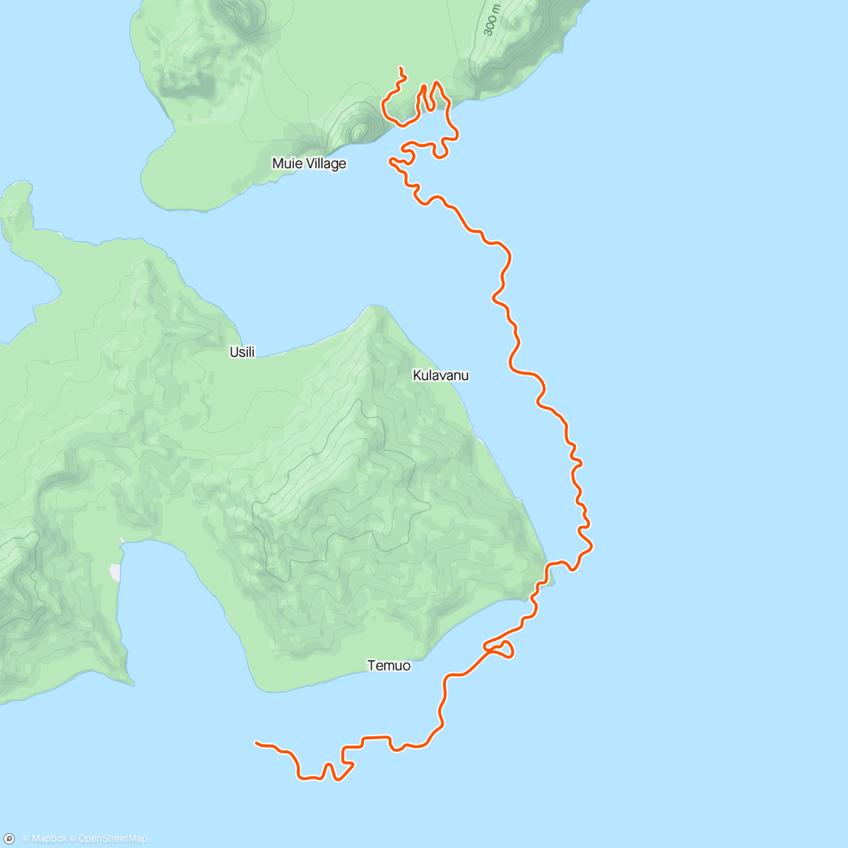 Map of the activity, Zwift - Threshold Intervals in Watopia