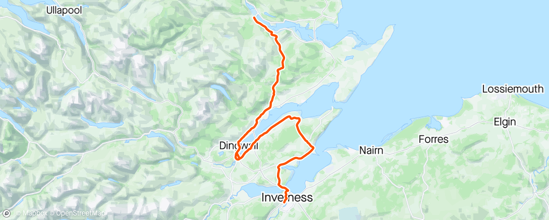 Map of the activity, NC500 ✅