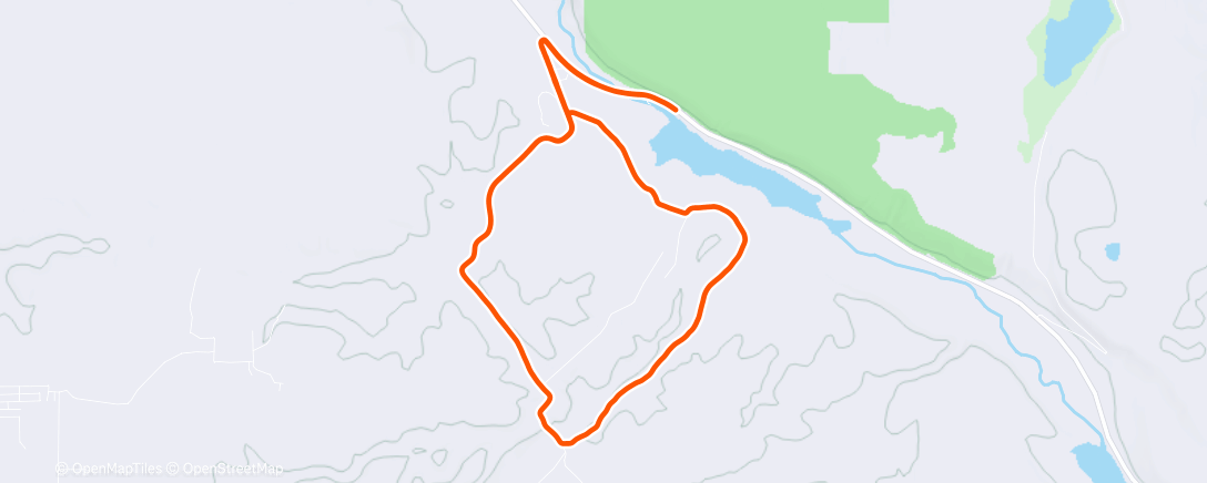 Map of the activity, mailboxes